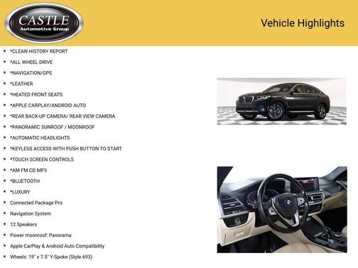 2022 BMW X4 xDrive30i