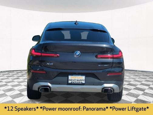 2022 BMW X4 xDrive30i