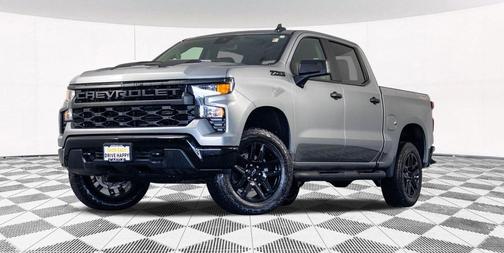 2024 Chevrolet Silverado 1500 Custom Trail Boss