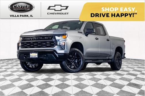 2024 Chevrolet Silverado 1500 Custom Trail Boss