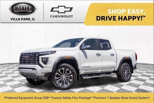 Summit White 2026 GMC Canyon Denali