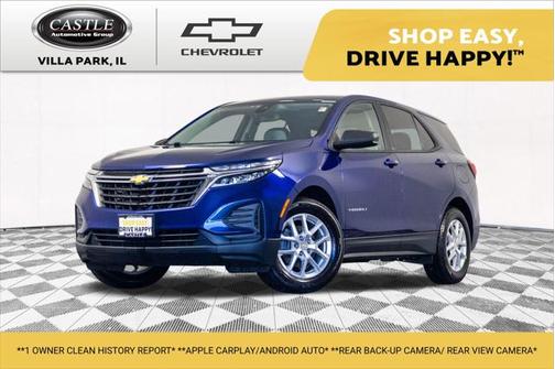 2022 Chevrolet Equinox LS