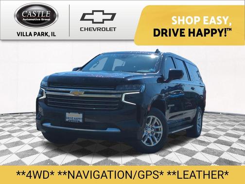Black 2022 Chevrolet Suburban LT
