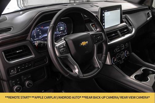Black 2022 Chevrolet Suburban LT