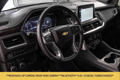 Black 2022 Chevrolet Suburban LT