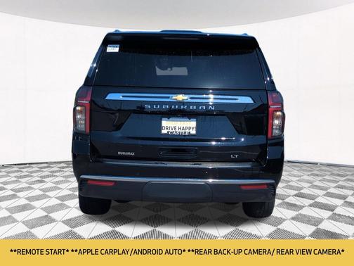 Black 2022 Chevrolet Suburban LT