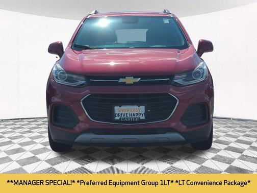 Cajun Red Tintcoat 2018 Chevrolet Trax LT