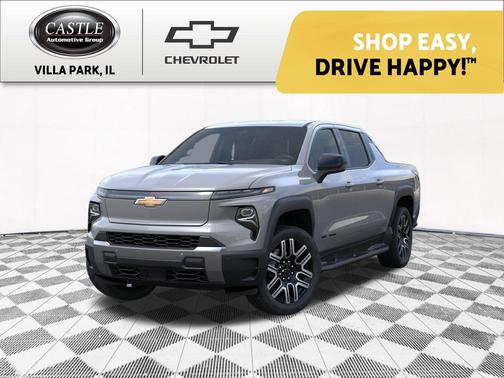 Slate Gray Metallic 2026 Chevrolet Silverado EV LT - Standard Range 4WD