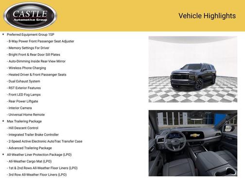 2026 Chevrolet Suburban RST