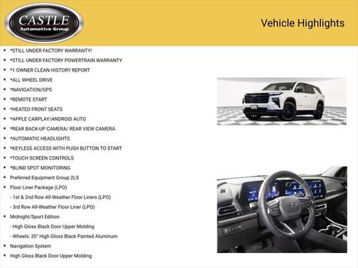 2024 Chevrolet Traverse LS