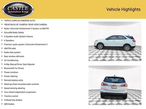 2020 Chevrolet Equinox LS