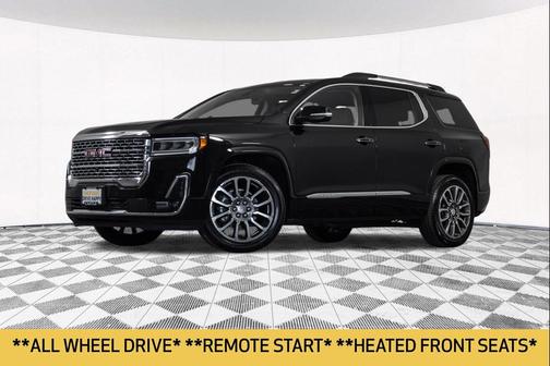 Ebony Twilight Metallic 2021 GMC Acadia Denali