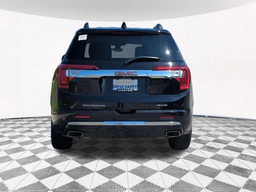 Ebony Twilight Metallic 2021 GMC Acadia Denali