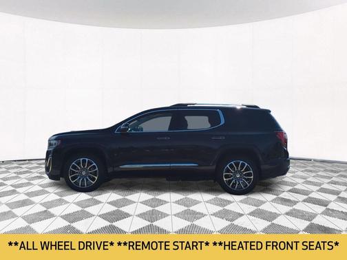 Ebony Twilight Metallic 2021 GMC Acadia Denali