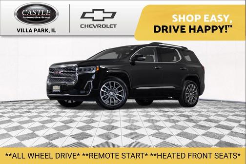 Ebony Twilight Metallic 2021 GMC Acadia Denali