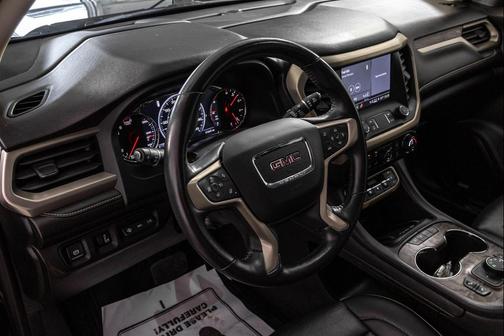 Ebony Twilight Metallic 2021 GMC Acadia Denali