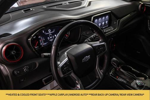 Cayenne Orange Metallic 2021 Chevrolet Blazer RS