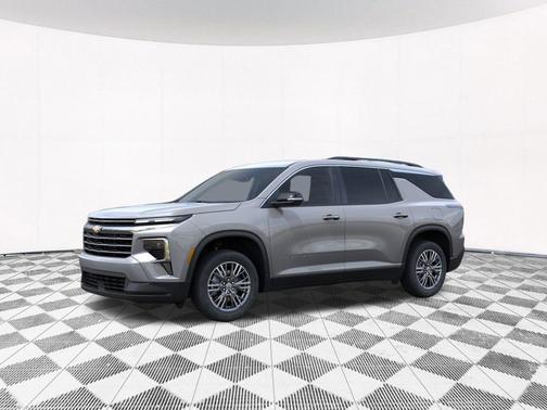 Sterling Gray Metallic 2026 Chevrolet Traverse LT