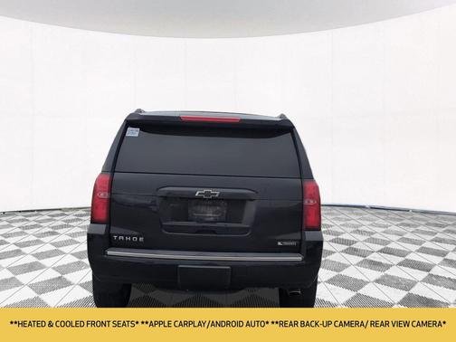 2018 Chevrolet Tahoe Premier