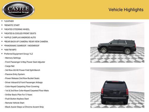 2018 Chevrolet Tahoe Premier