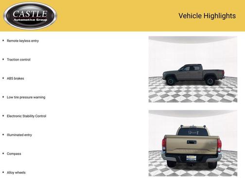 2016 Toyota Tacoma Base