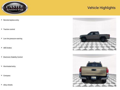 2016 Toyota Tacoma Base