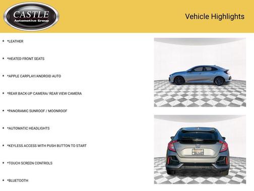 2020 Honda Civic EX-L