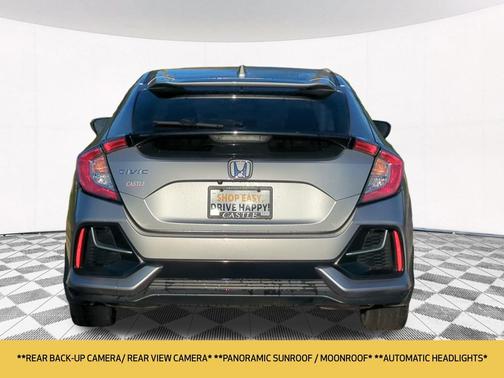 2020 Honda Civic EX-L