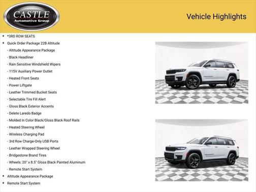 2021 Jeep Grand Cherokee L Altitude