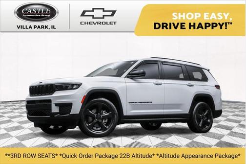 2021 Jeep Grand Cherokee L Altitude