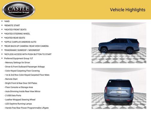 2021 Chevrolet Tahoe LT