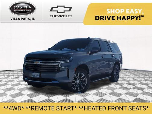 2021 Chevrolet Tahoe LT