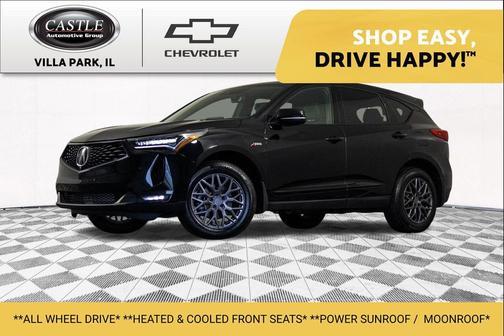 2023 Acura RDX A-Spec Advance Package