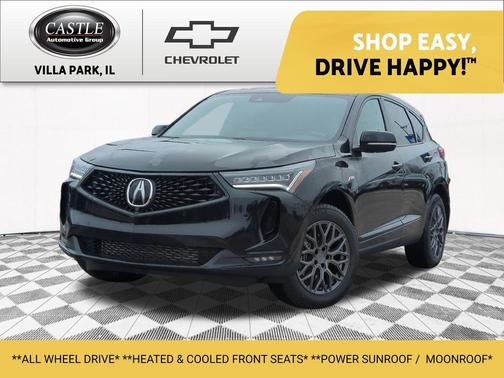 2023 Acura RDX A-Spec Advance Package