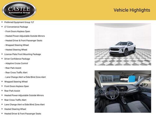 2026 Chevrolet Trax LT