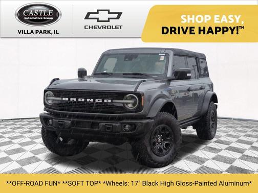 2023 Ford Bronco Wildtrak