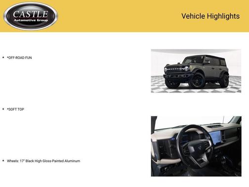 2023 Ford Bronco Wildtrak
