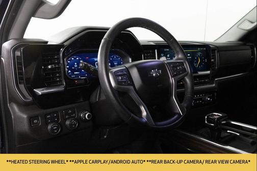 Dark Ash Metallic 2023 Chevrolet Silverado 1500 RST