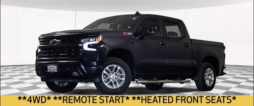 Dark Ash Metallic 2023 Chevrolet Silverado 1500 RST