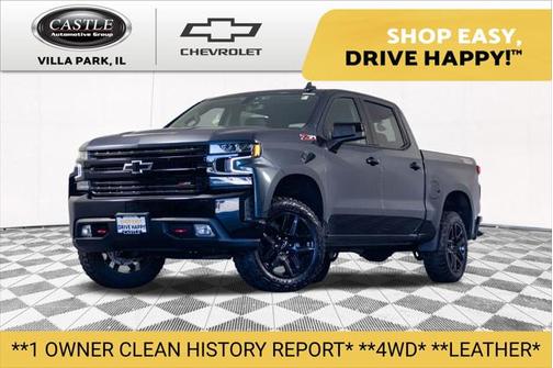 2021 Chevrolet Silverado 1500 LT Trail Boss