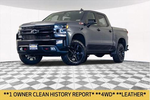 2021 Chevrolet Silverado 1500 LT Trail Boss
