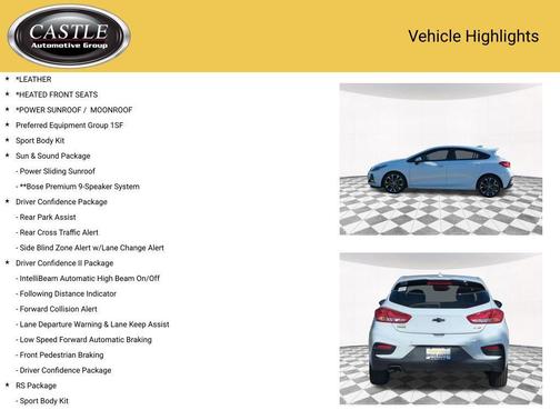 2019 Chevrolet Cruze Premier