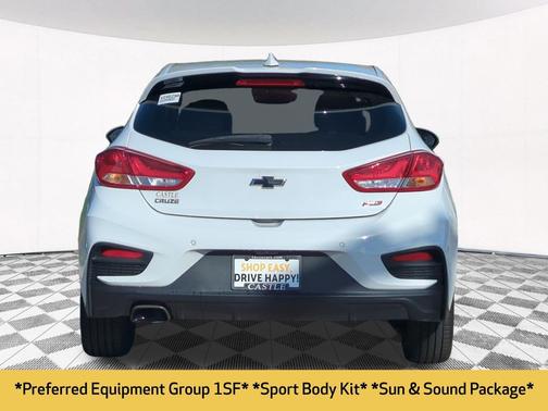 2019 Chevrolet Cruze Premier