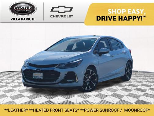 2019 Chevrolet Cruze Premier