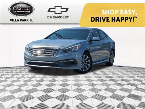 Shale Gray Metallic 2016 Hyundai SONATA Sport