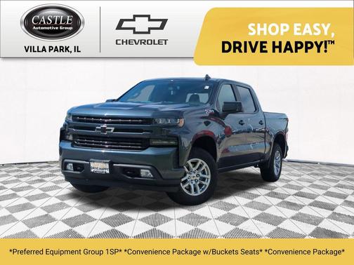 Shadow Gray Metallic 2020 Chevrolet Silverado 1500 RST