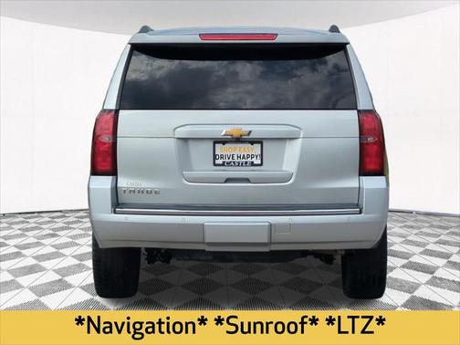 2015 Chevrolet Tahoe LTZ