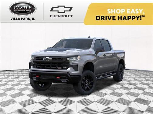 2025 Chevrolet Silverado 1500 LT Trail Boss