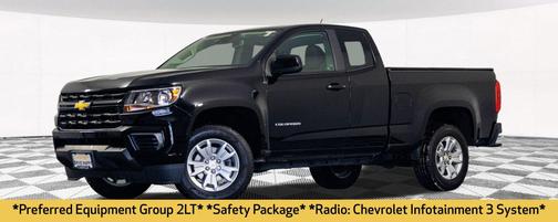 2022 Chevrolet Colorado LT