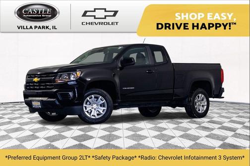 2022 Chevrolet Colorado LT
